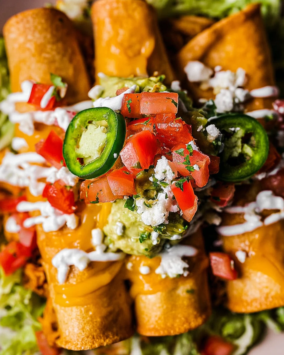 Chicken Flautas Of Your Dreams