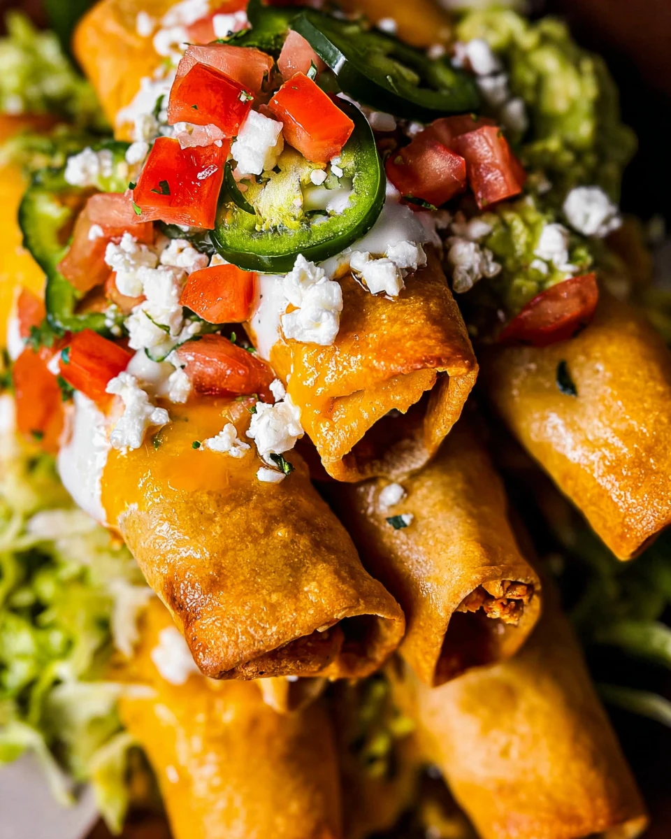 Chicken Flautas Of Your Dreams