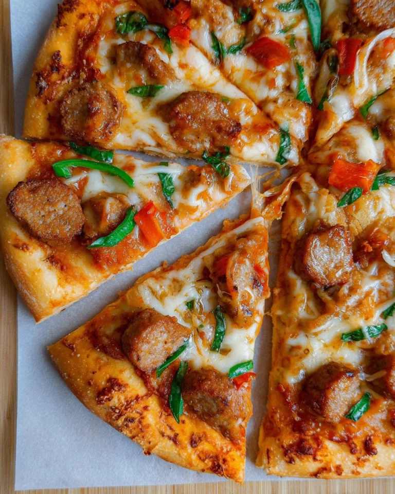 Chicken Sausage Pizza 0 2026 02 20