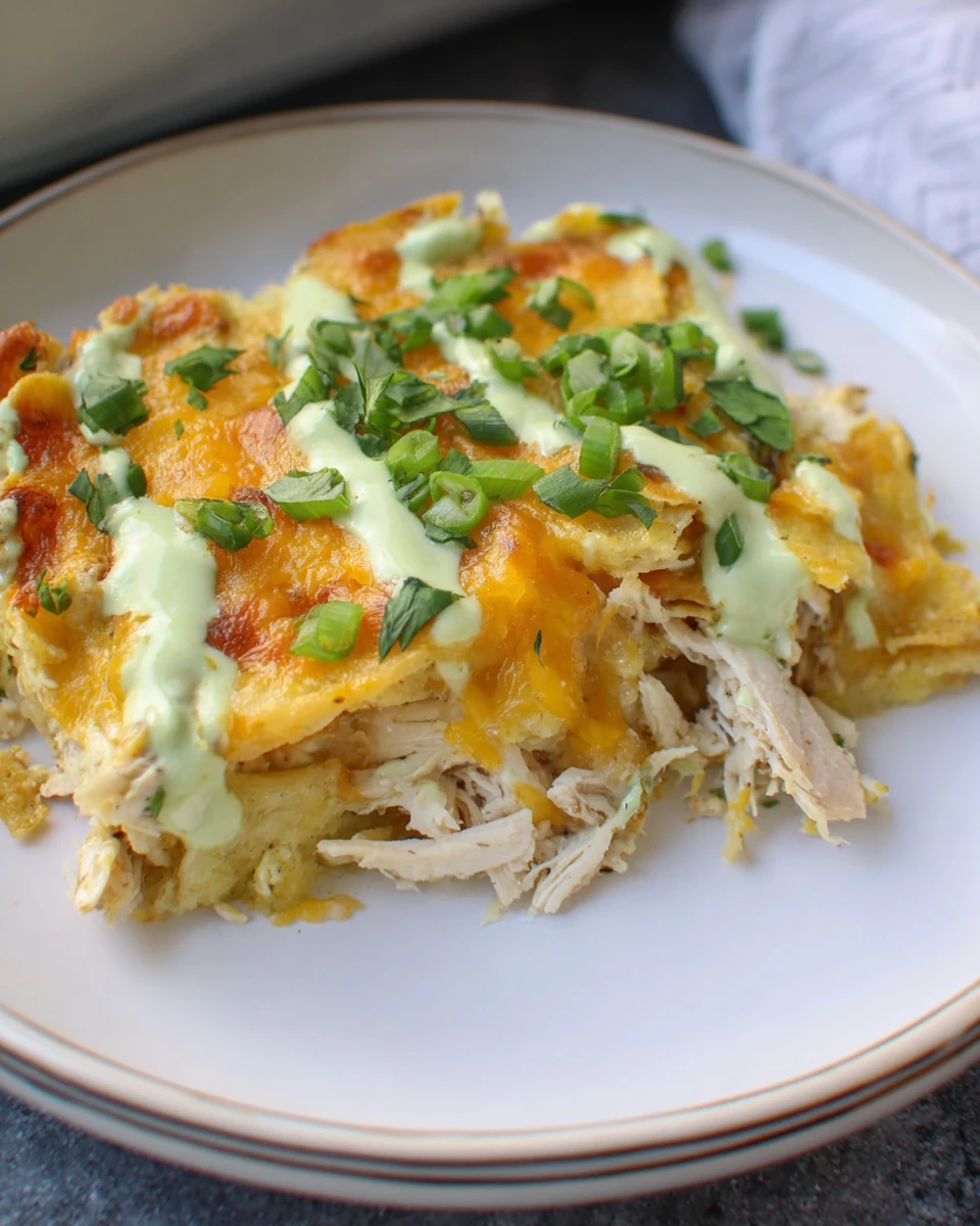 Chicken Tortilla Casserole 6 Chicken Tortilla Casserole