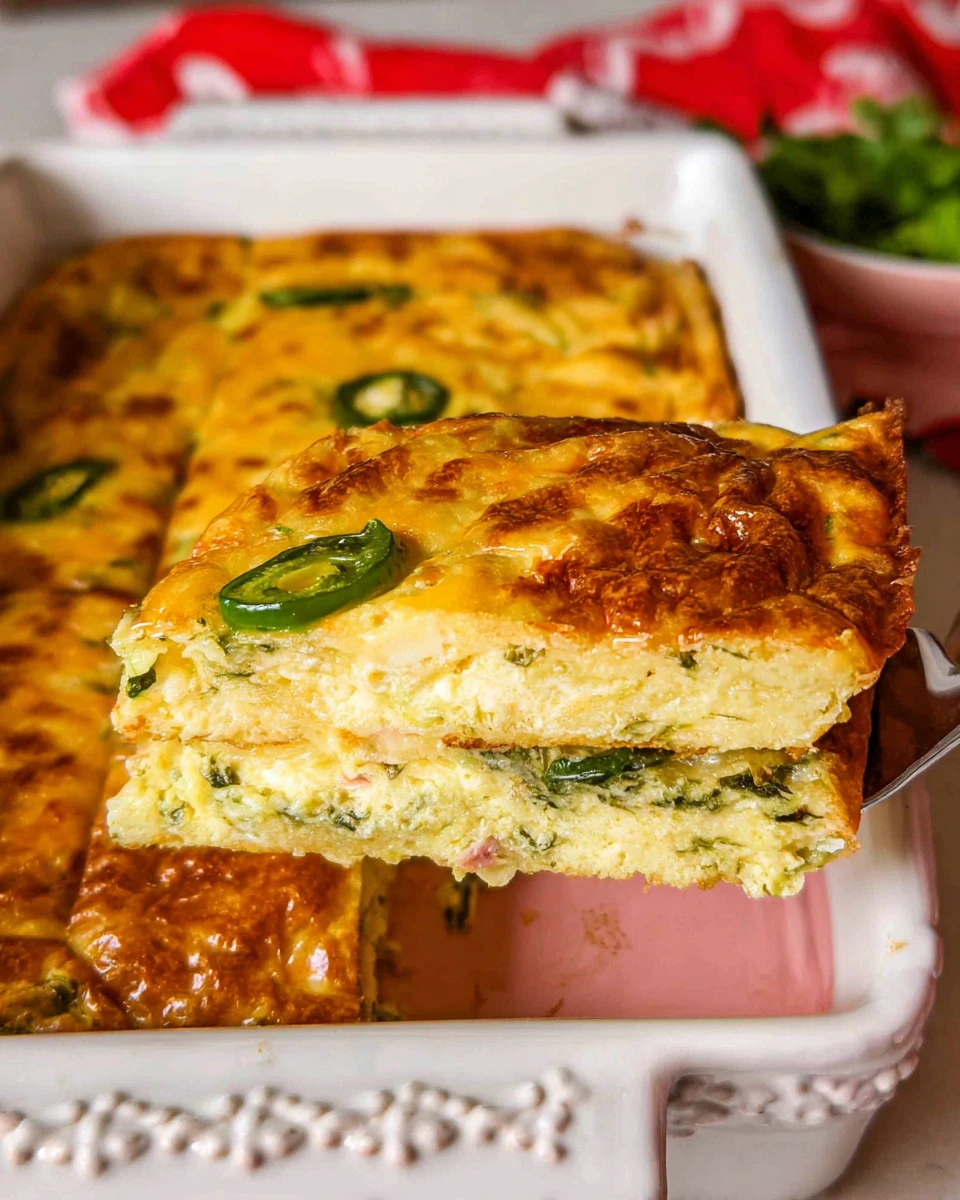 Chile Relleno Casserole