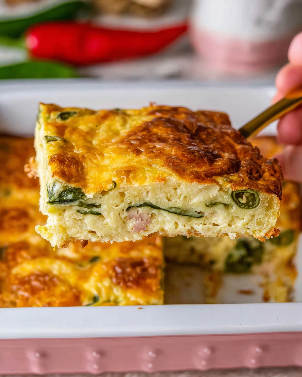 Chile Relleno Casserole