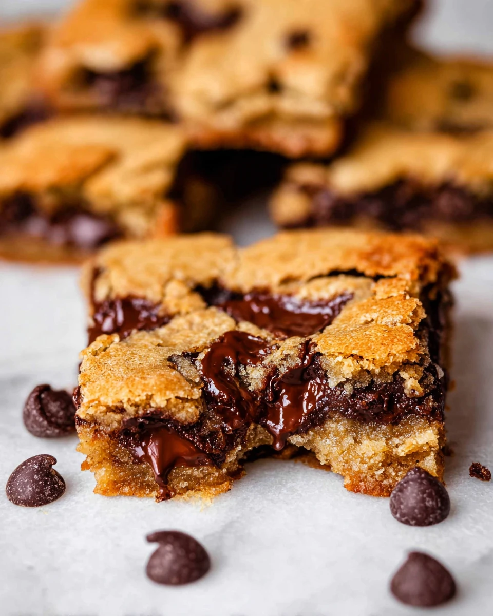 Chocolate Chip Cookie Bars