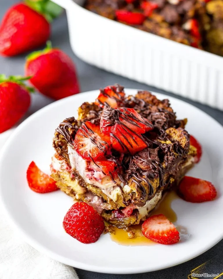 Chocolate Strawberry French Toast Casserole 0 2026 02 27