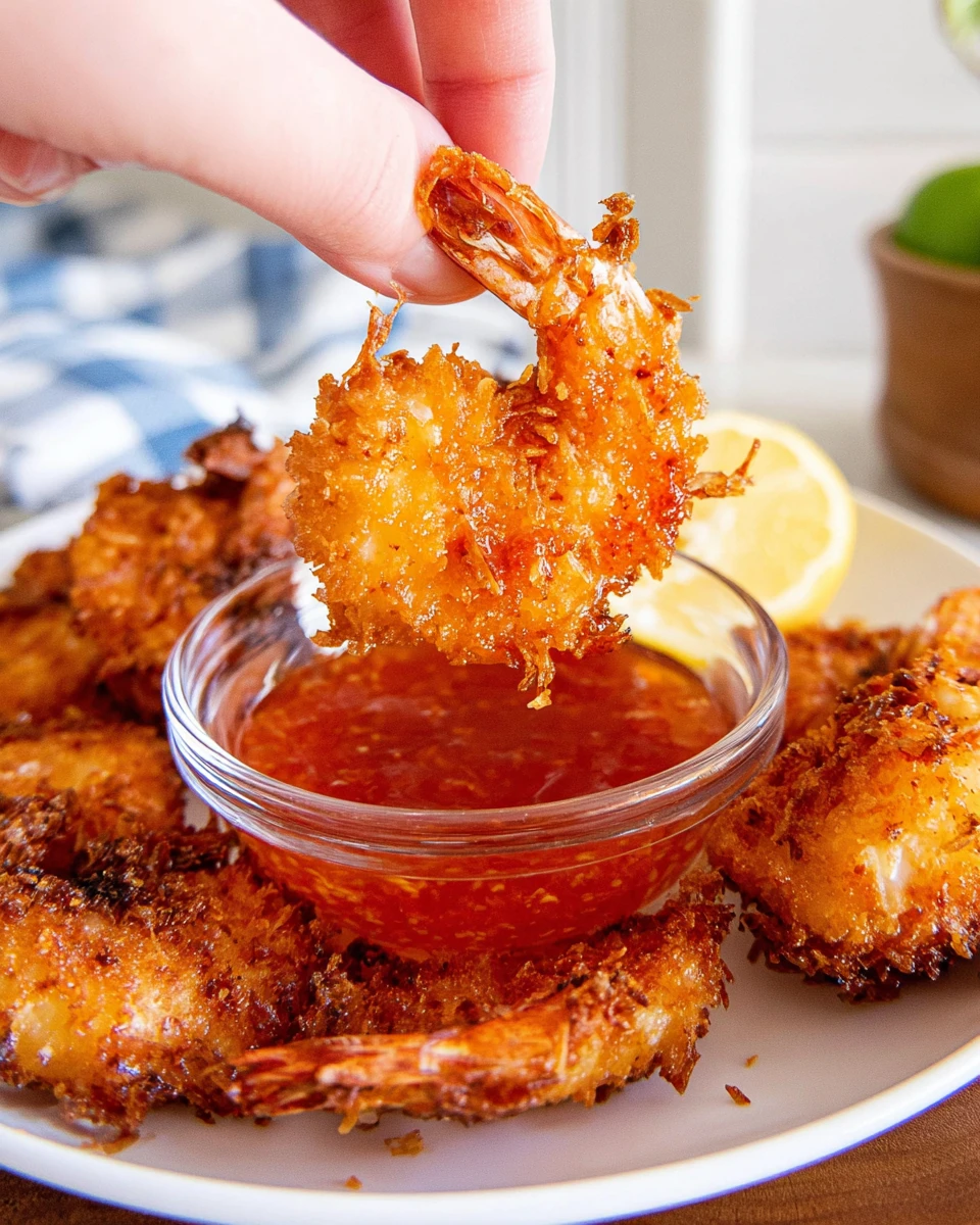 Coconut Shrimp