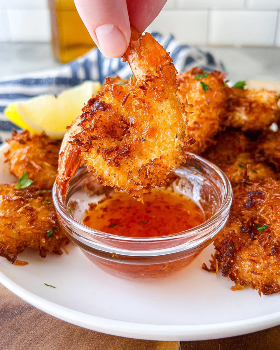 Coconut Shrimp