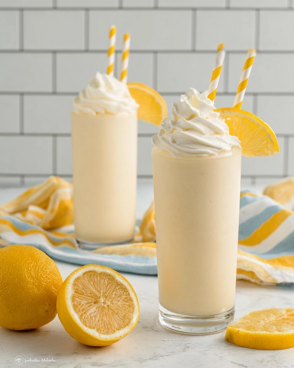 Copycat Chick-Fil-A Frosted Lemonade