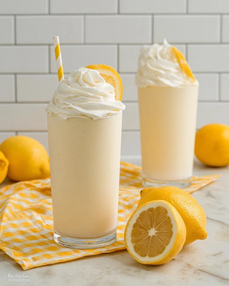 Copycat Chick-Fil-A Frosted Lemonade