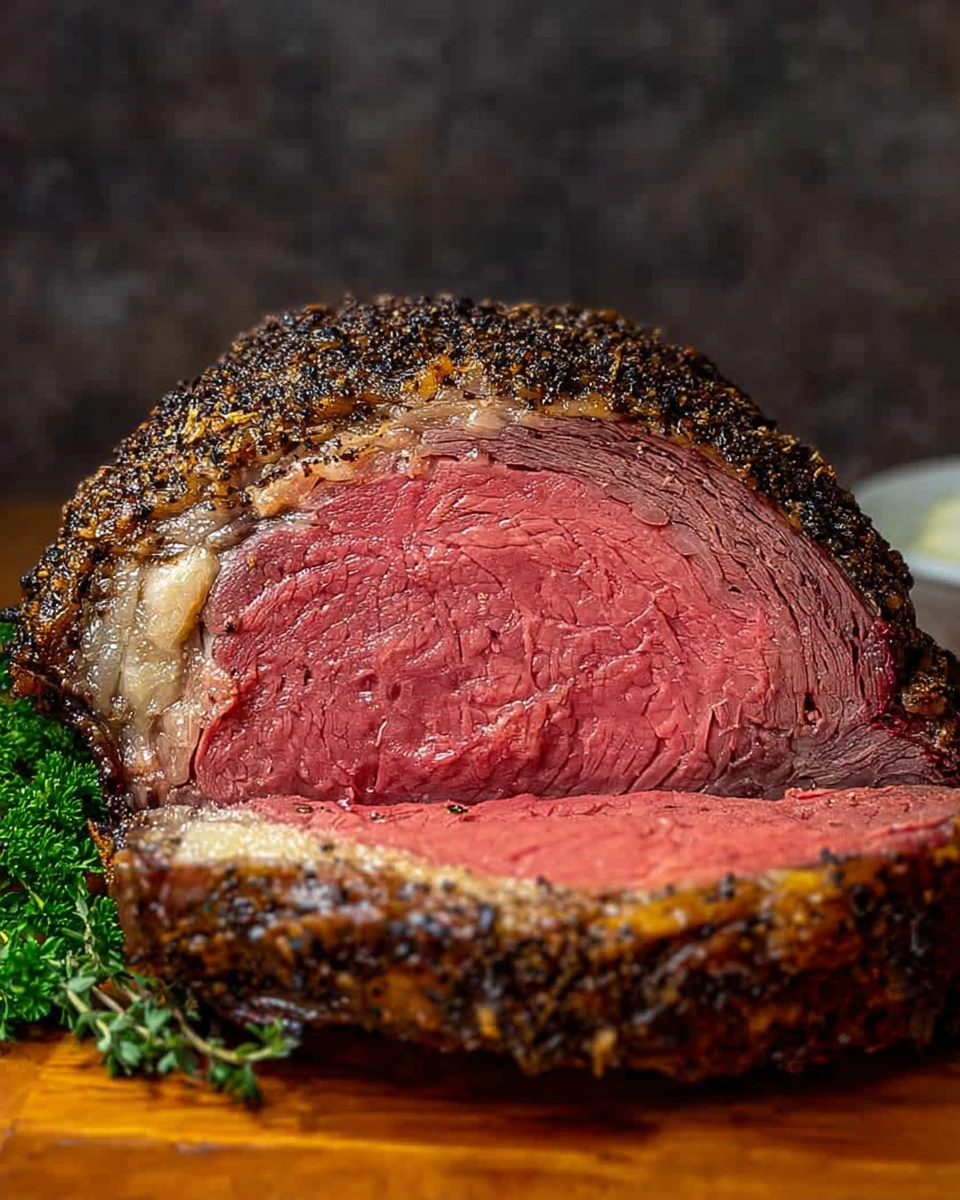 Cowboy Butter Prime Rib
