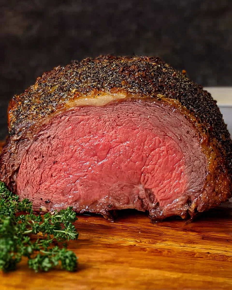 Cowboy Butter Prime Rib