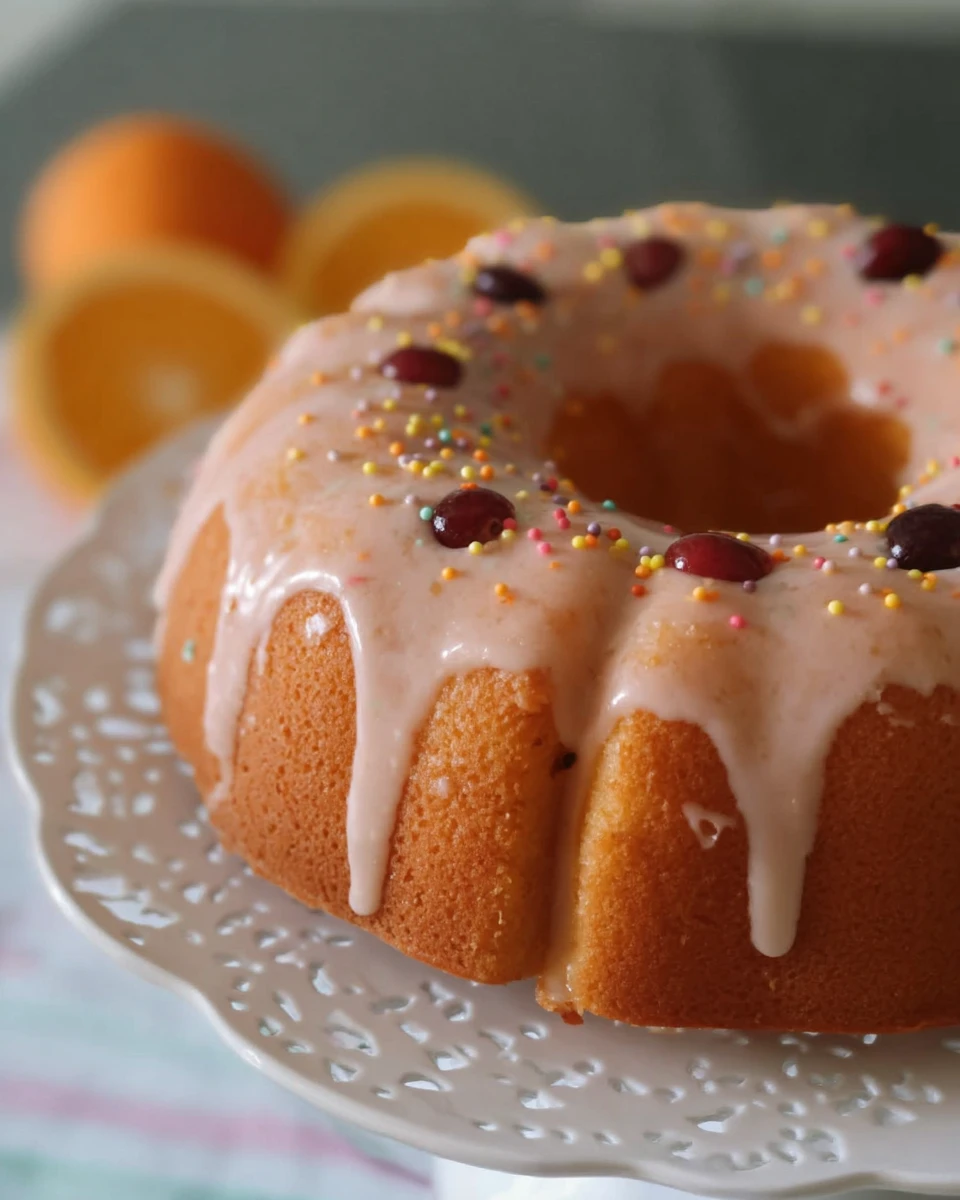 Cranberry Orange Bundt Cake 5 Cranberry Orange Bundt Cake