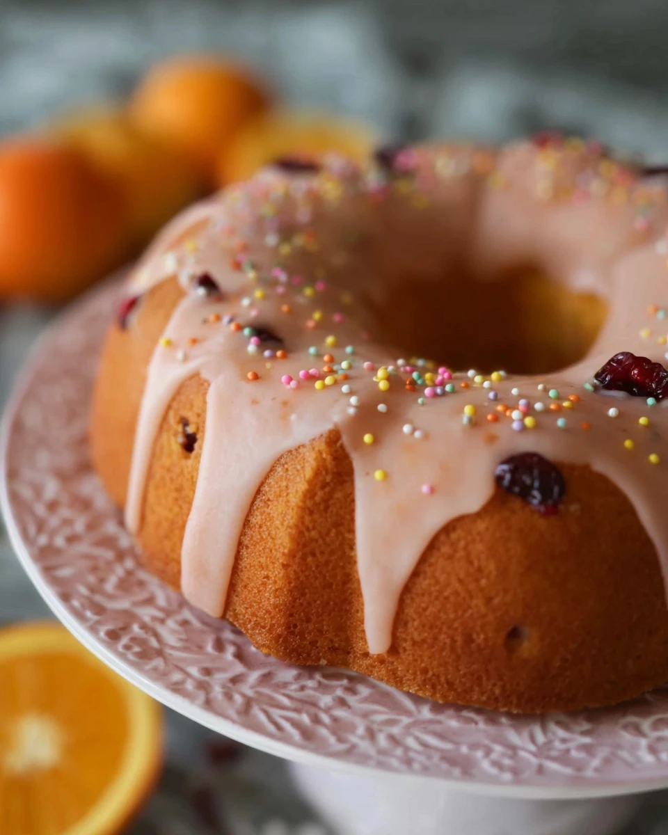 Cranberry Orange Bundt Cake 6 Cranberry Orange Bundt Cake