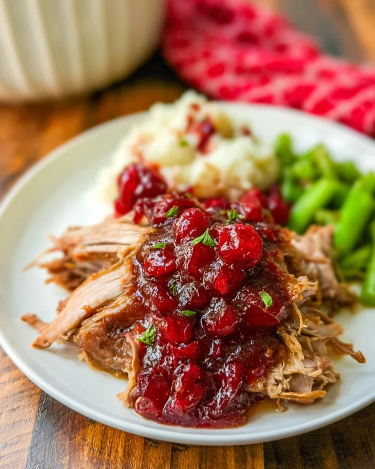 Cranberry Pork 0 2026 02 03