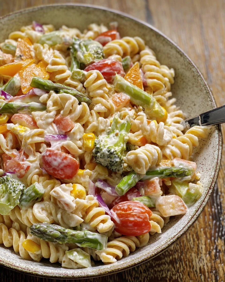 Creamy Pasta Salad