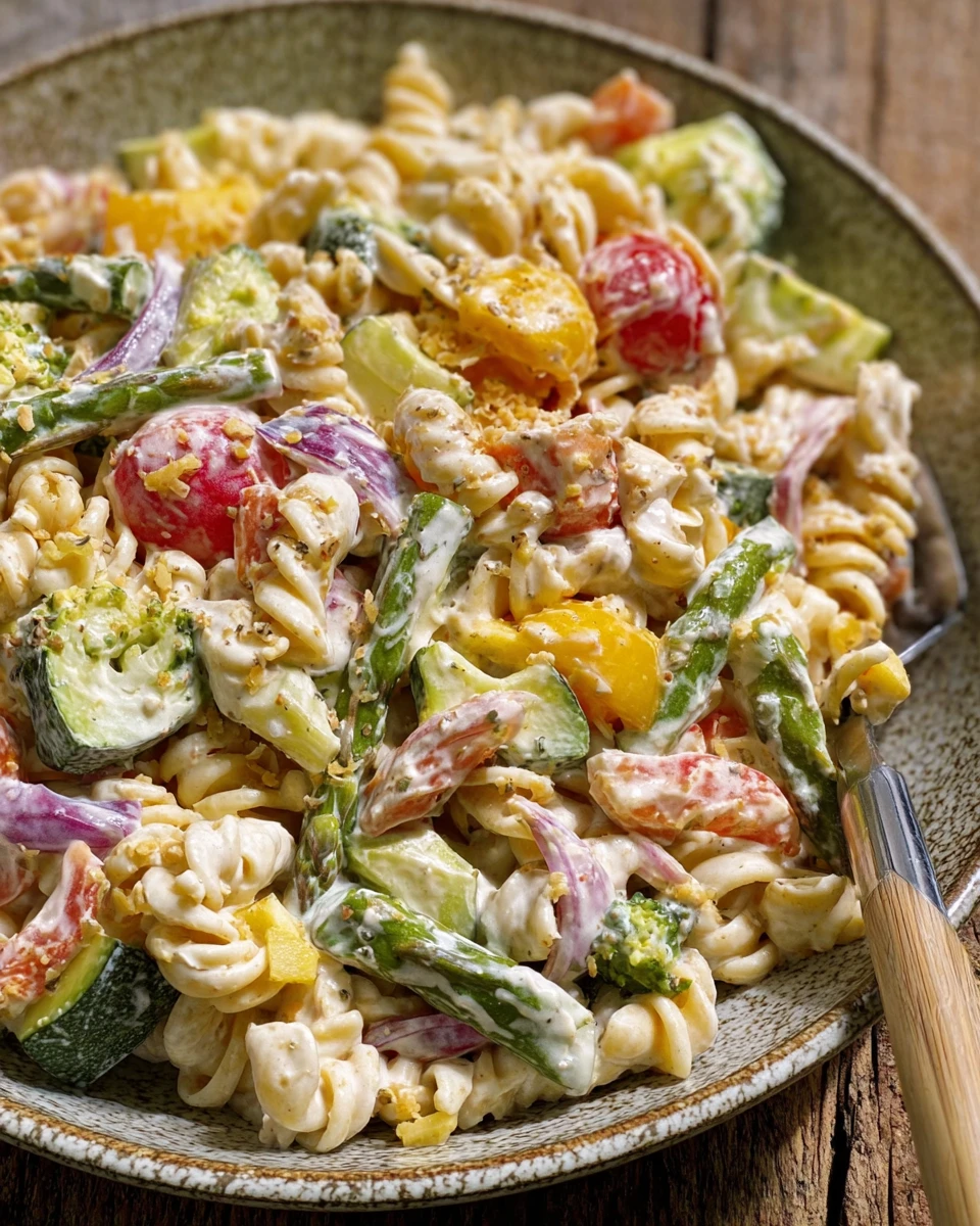 Creamy Pasta Salad