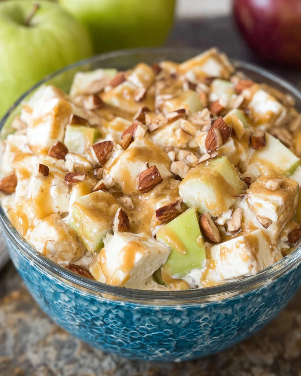 Home 6 Easy Caramel Apple Salad 0 2026 02 01