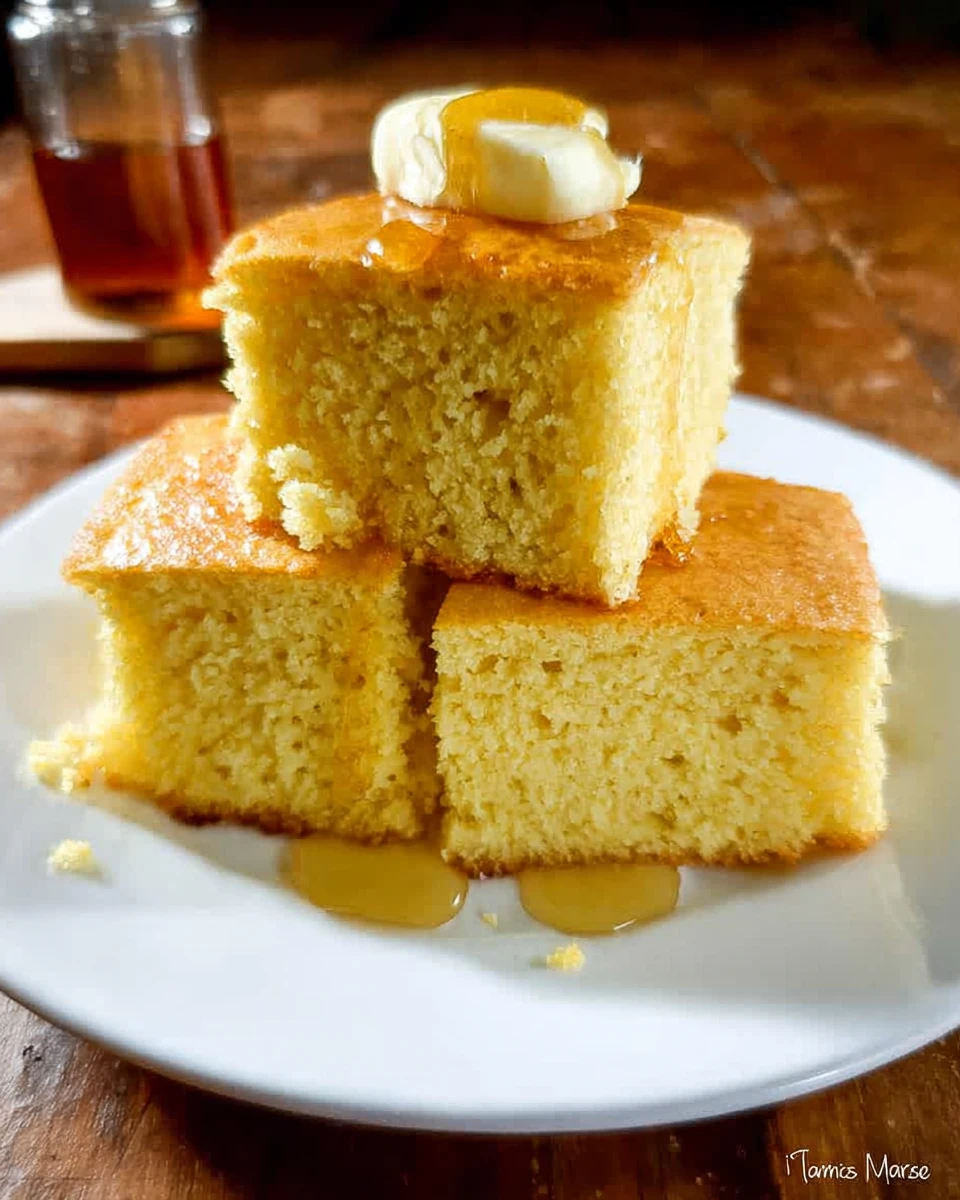 Easy Homemade Buttermilk Cornbread
