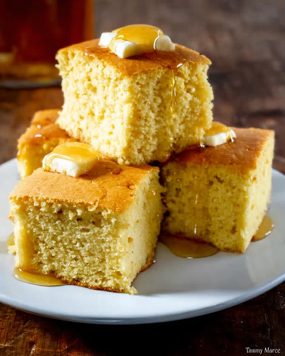 Easy Homemade Buttermilk Cornbread