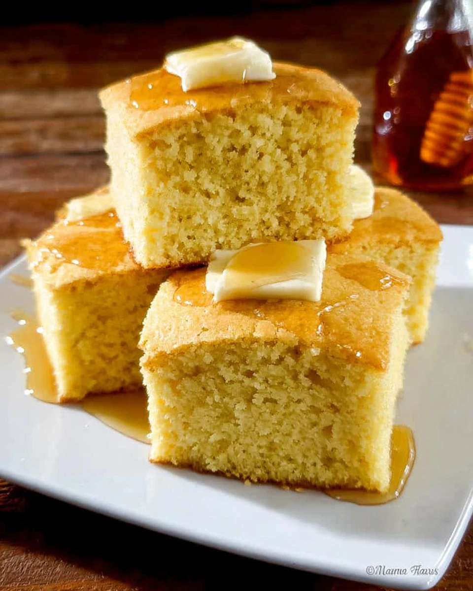 Easy Homemade Buttermilk Cornbread