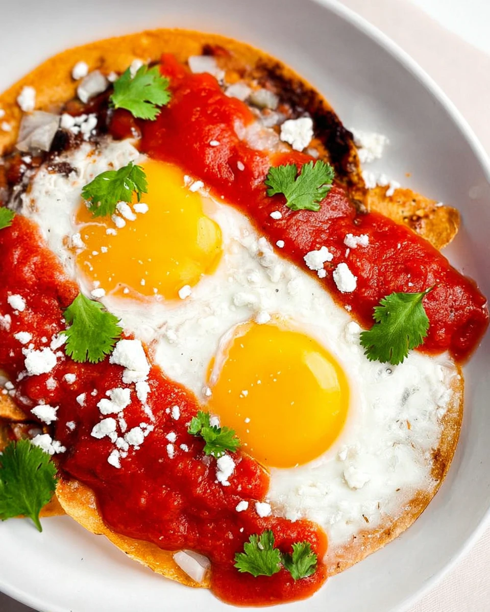 Easy Huevos Rancheros