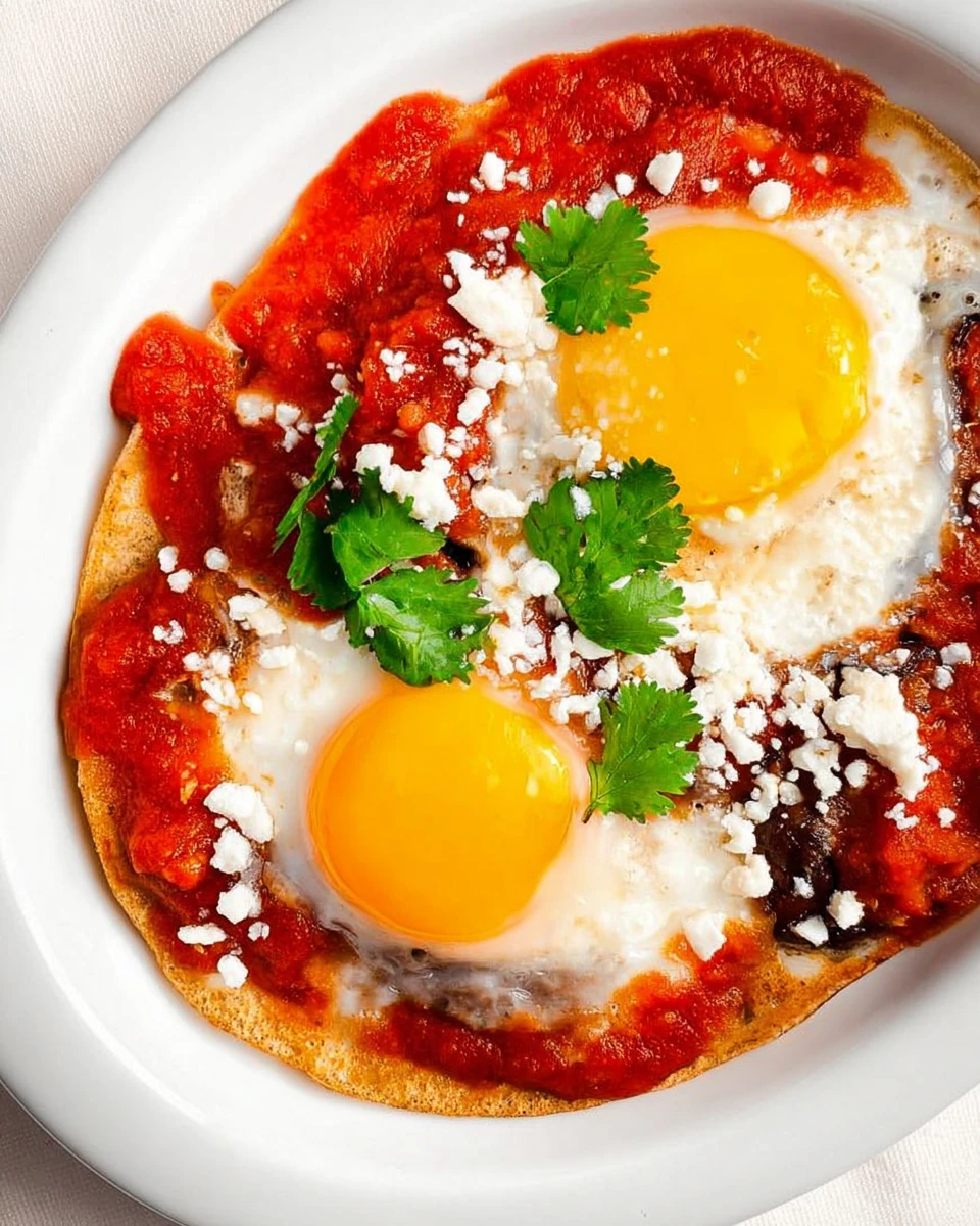 Easy Huevos Rancheros