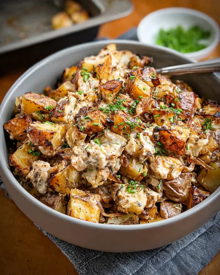 French Onion Roasted Potato Salad 0 2026 02 05
