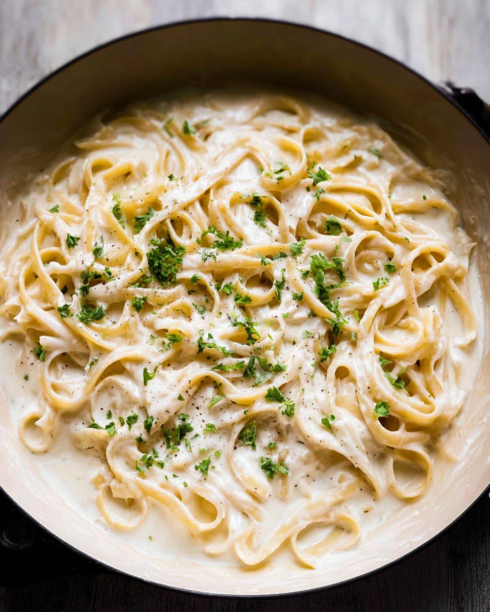 Healthy Alfredo Sauce