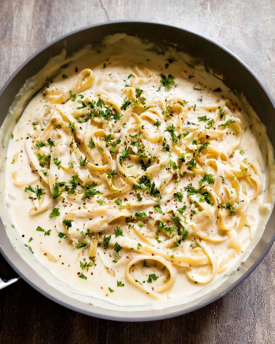 Healthy Alfredo Sauce