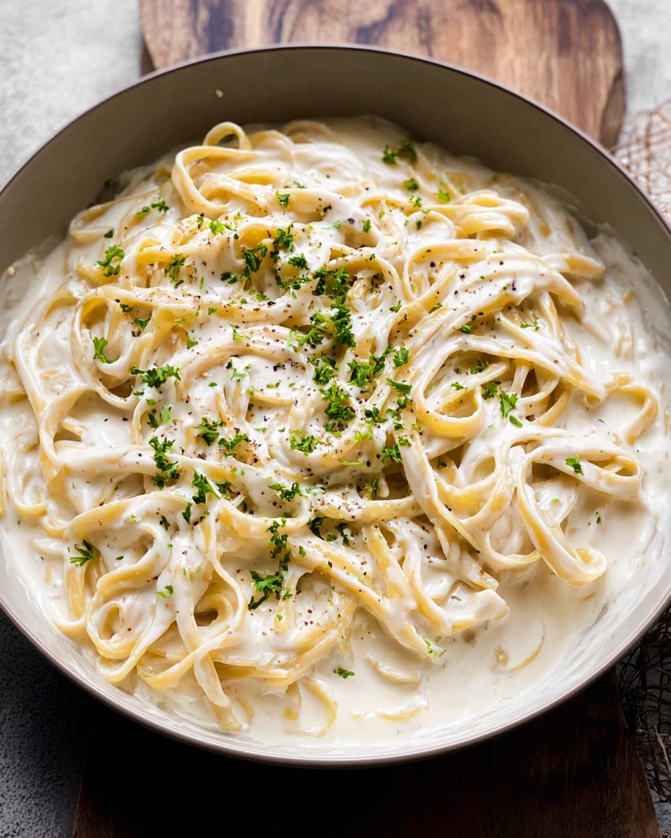 Healthy Alfredo Sauce