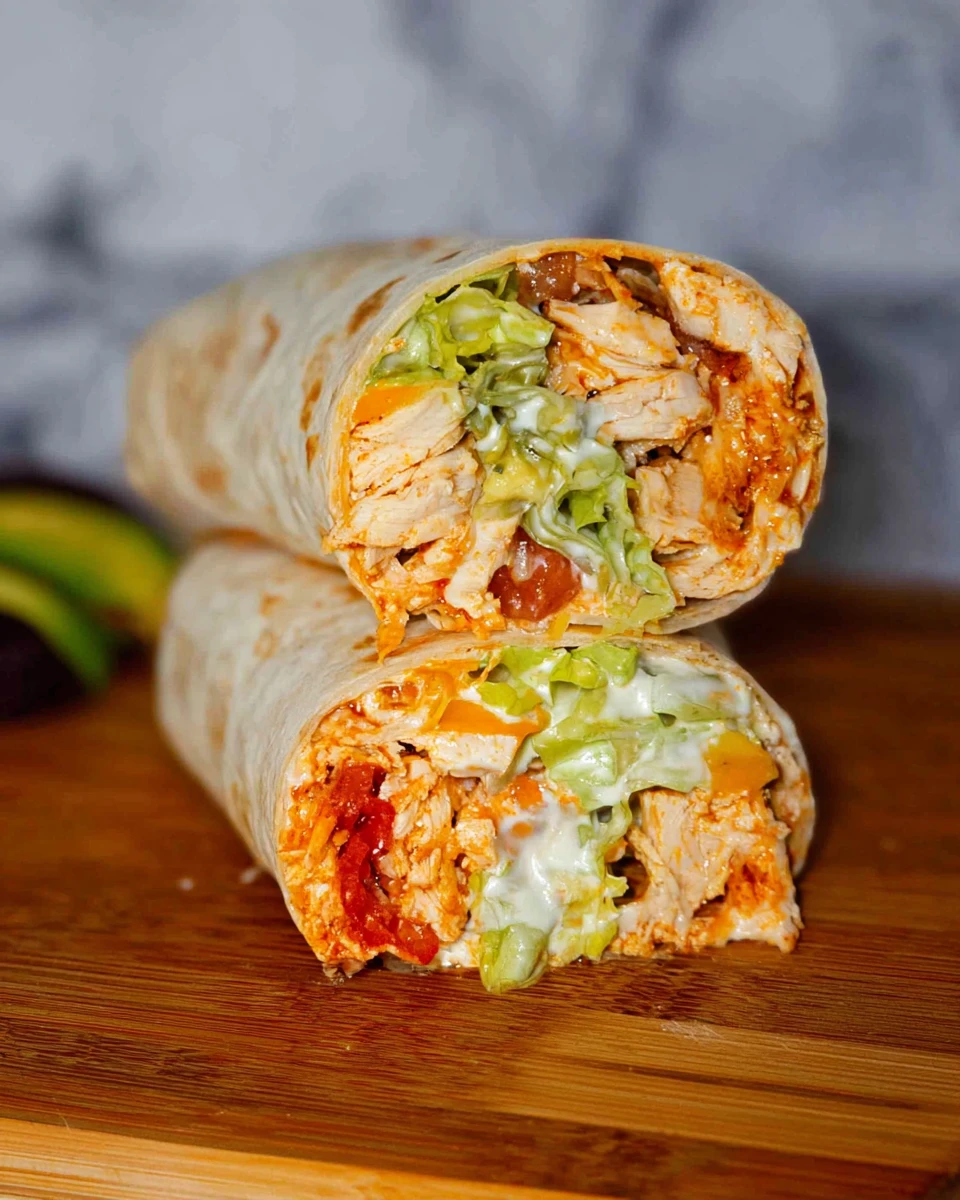 Home 5 Healthy Buffalo Chicken Caesar Wraps 0 2026 02 22