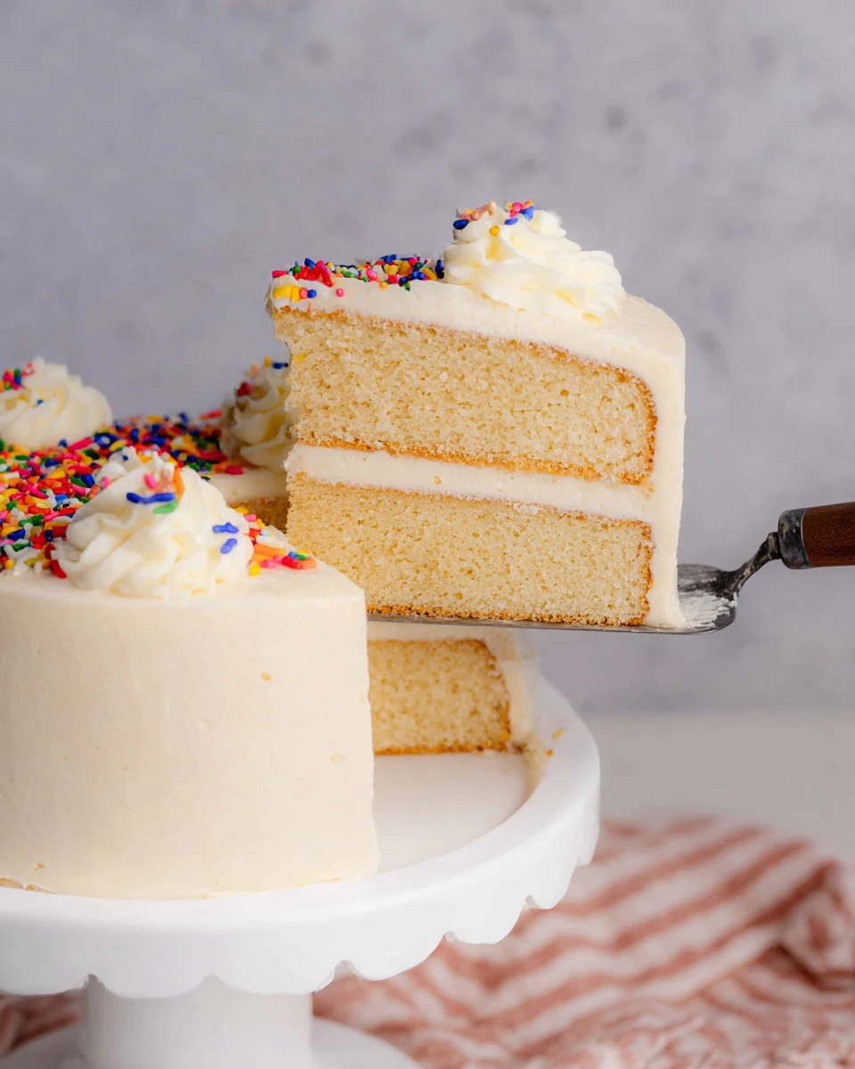 Home 6 Healthy Vanilla Birthday Cake 0 2026 02 22