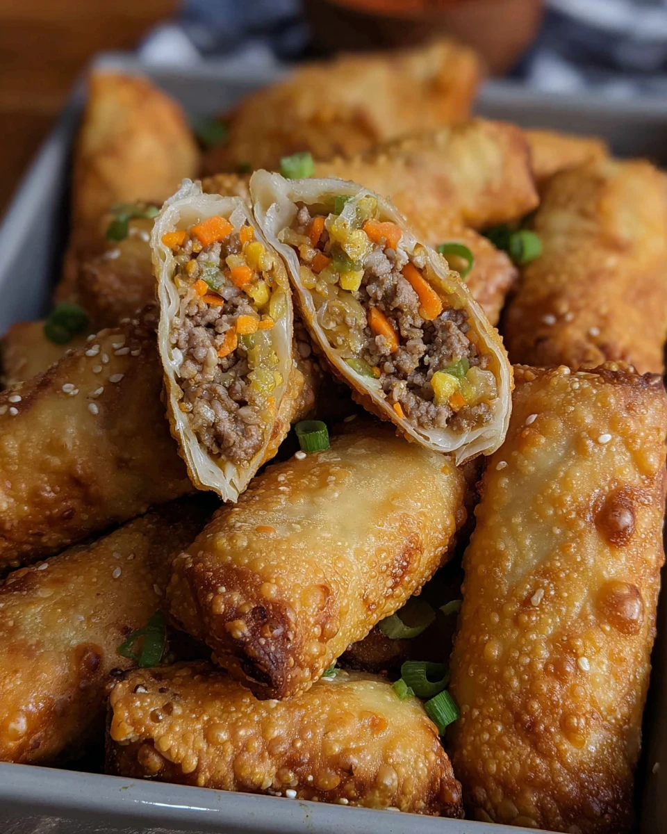 Homemade Egg Rolls