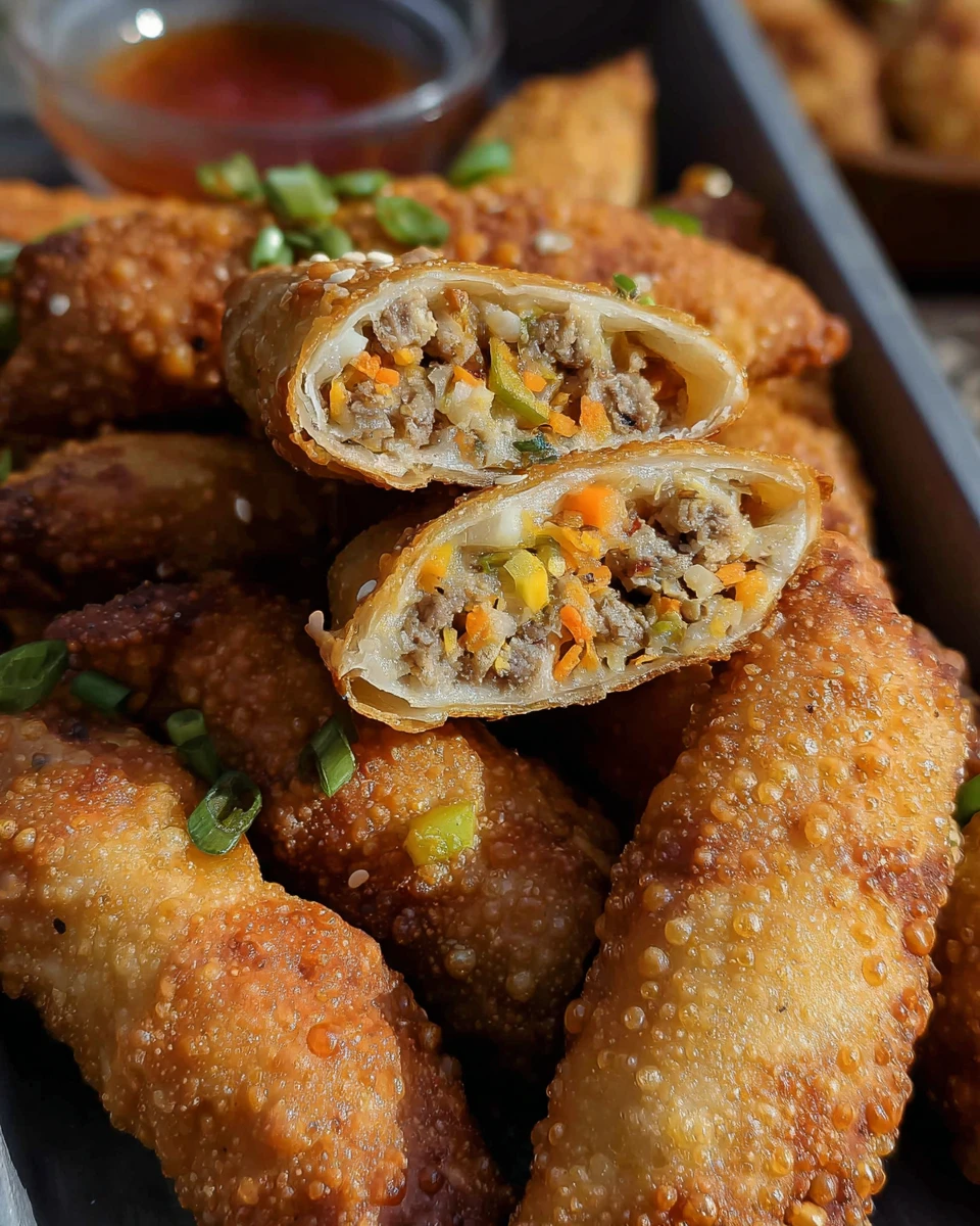 Homemade Egg Rolls