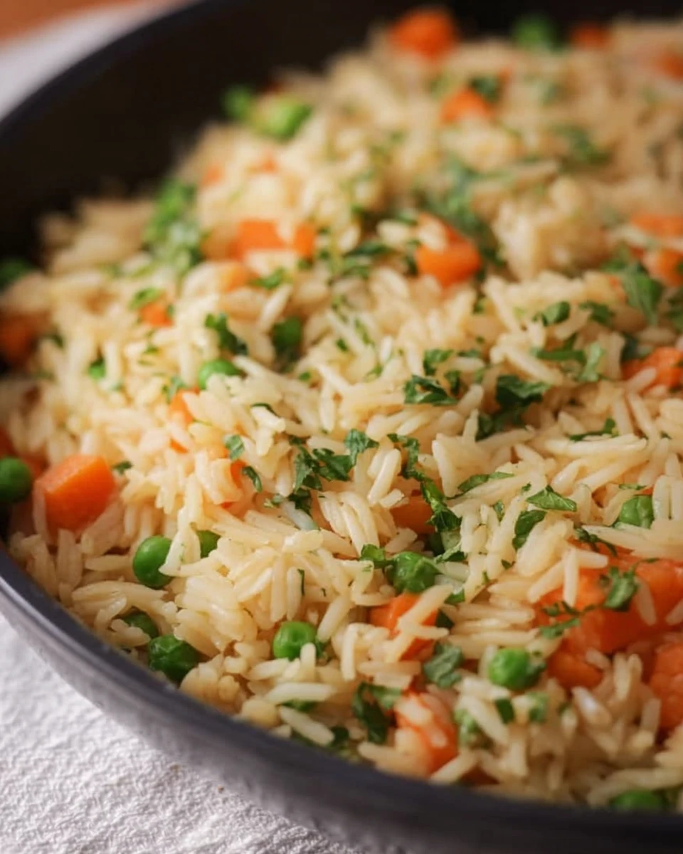 Homemade Rice Pilaf