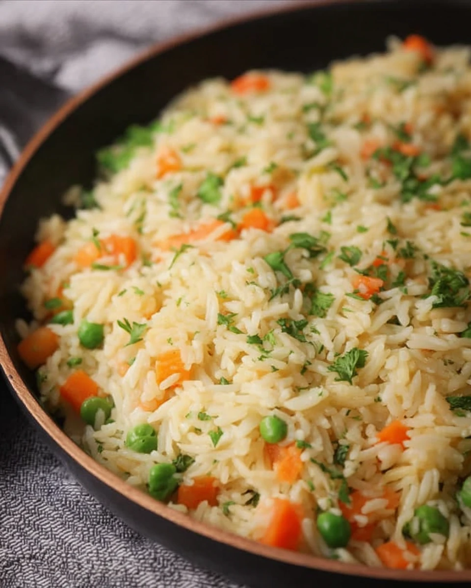 Homemade Rice Pilaf