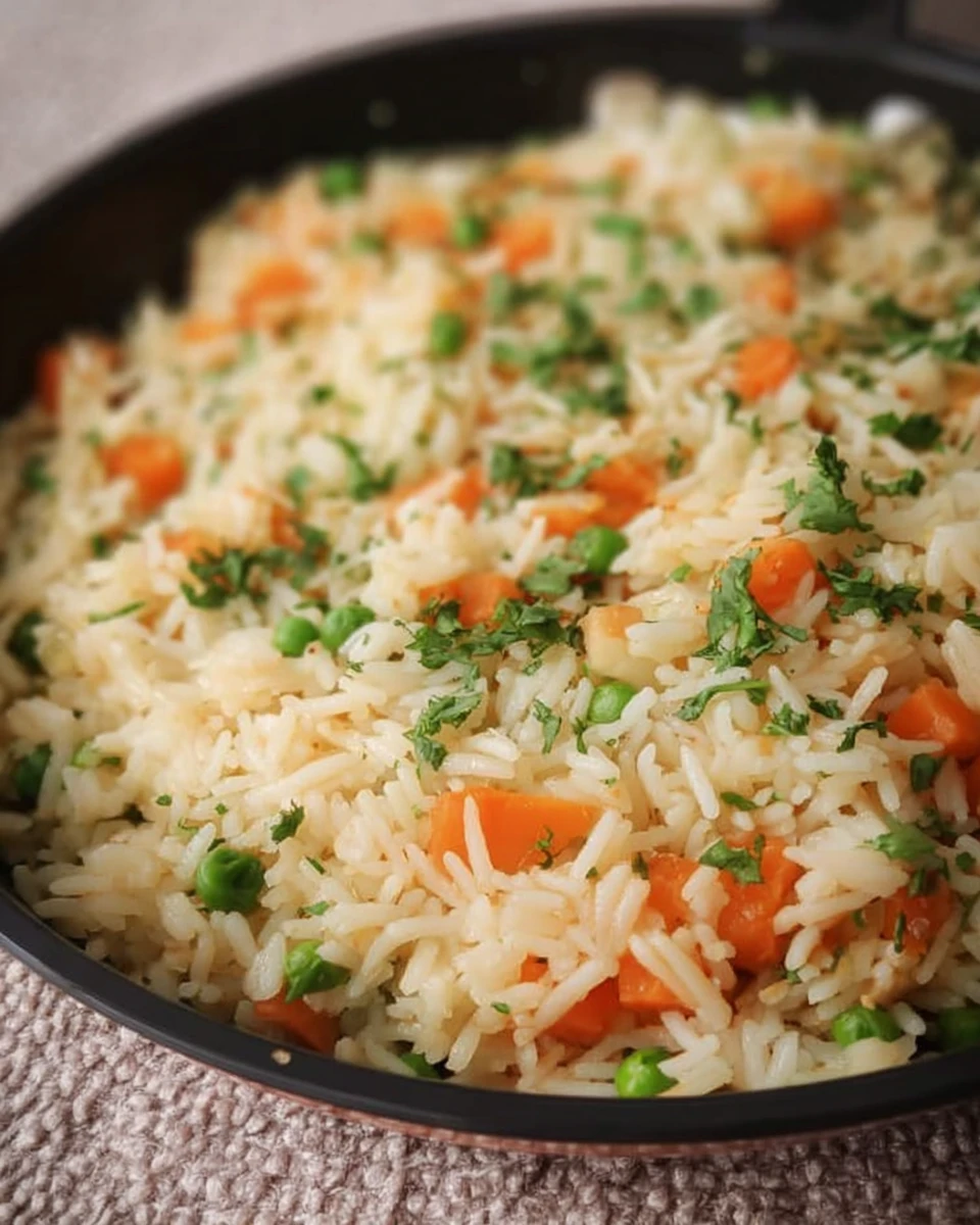 Homemade Rice Pilaf