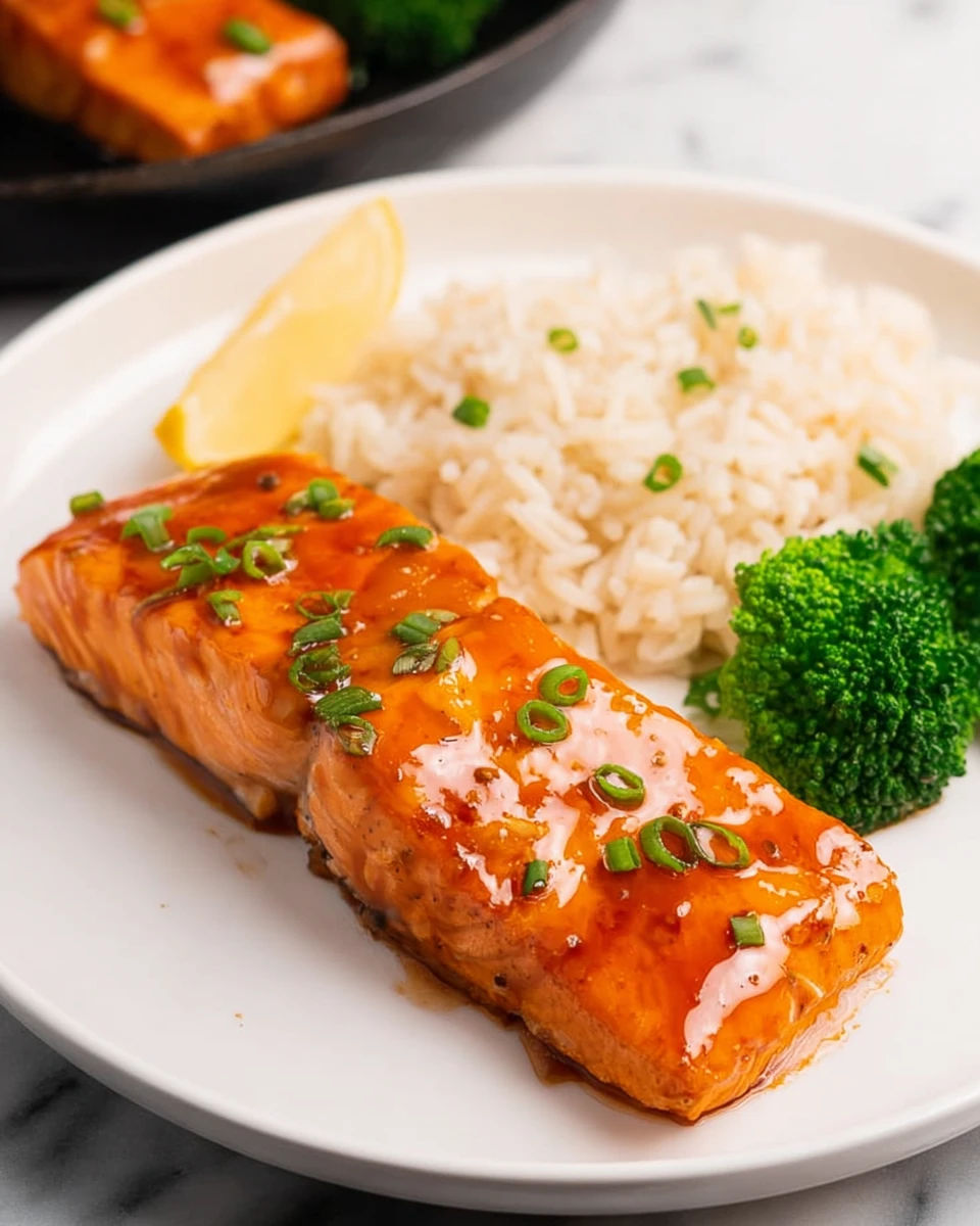 Honey Glazed Salmon