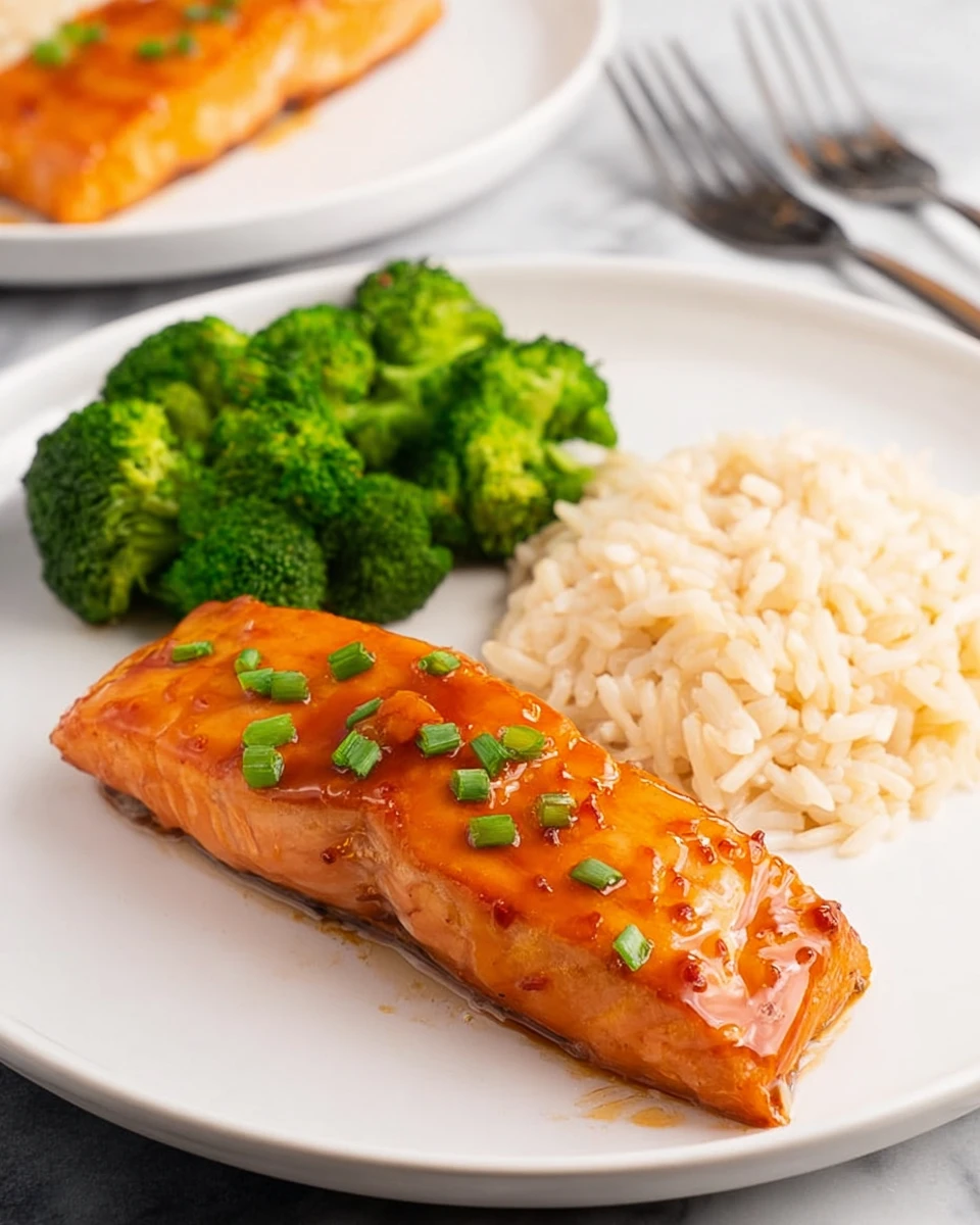 Honey Glazed Salmon