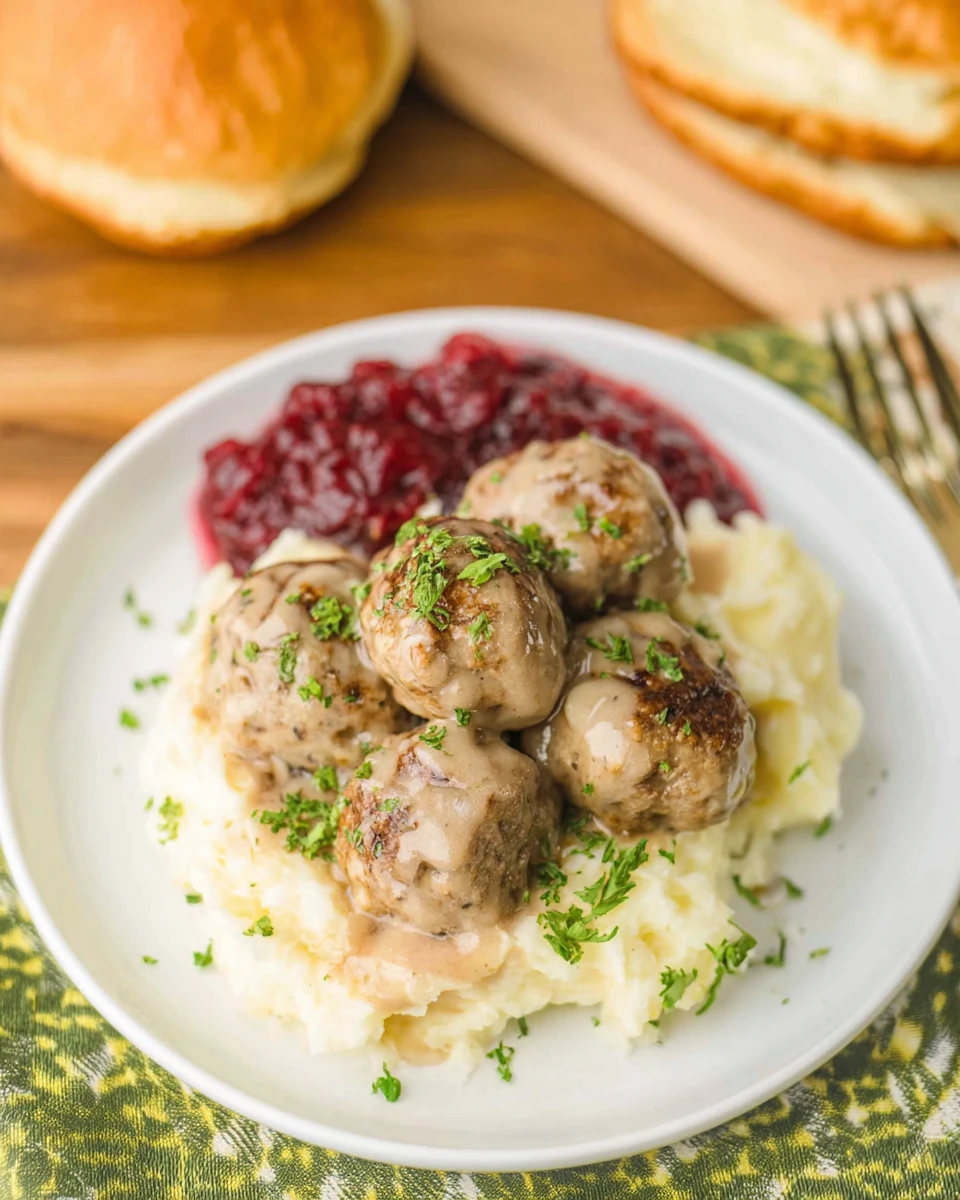 Ikea Swedish Meatballs