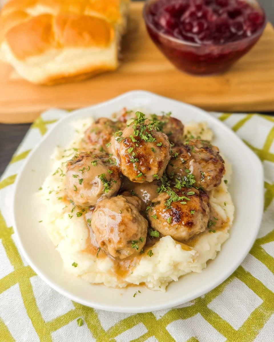 Ikea Swedish Meatballs