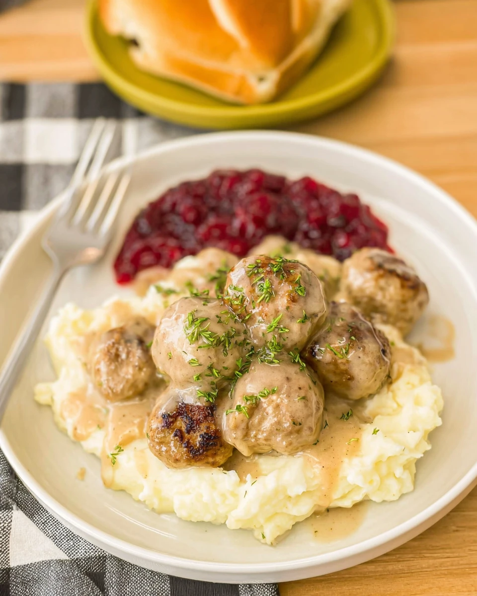 Ikea Swedish Meatballs