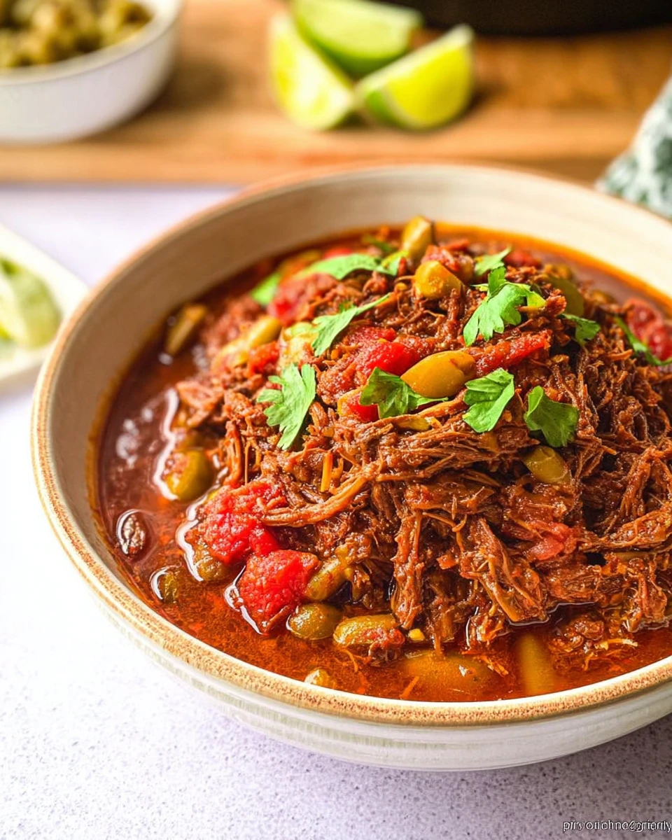 Instant Pot Ropa Vieja