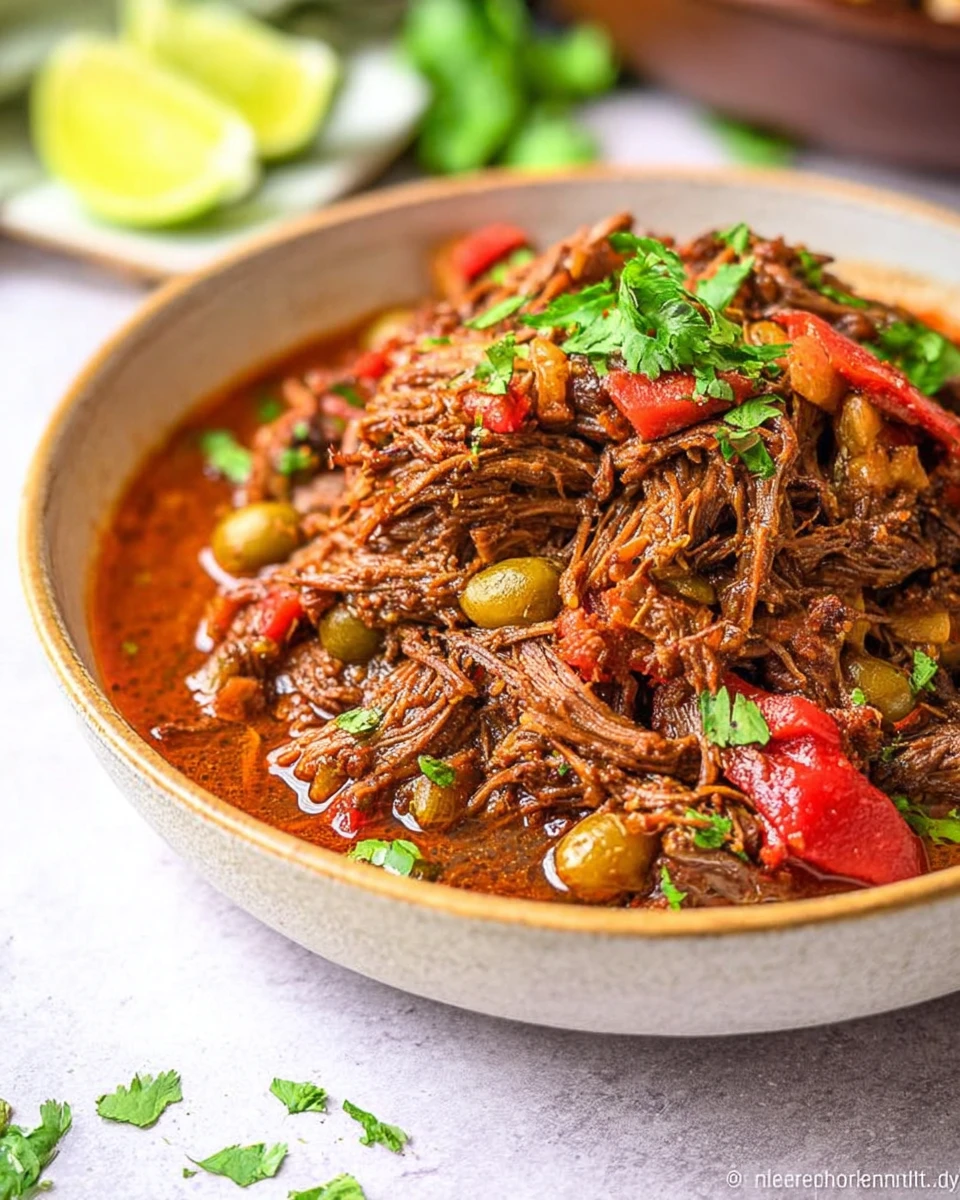Instant Pot Ropa Vieja