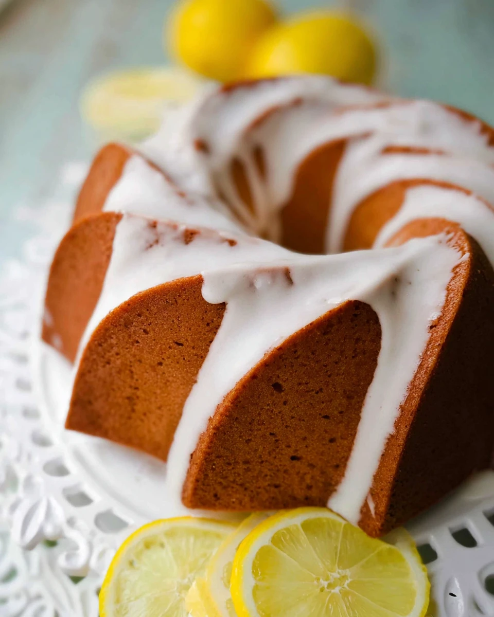 Lemon Pound Cake 6 Lemon Pound Cake