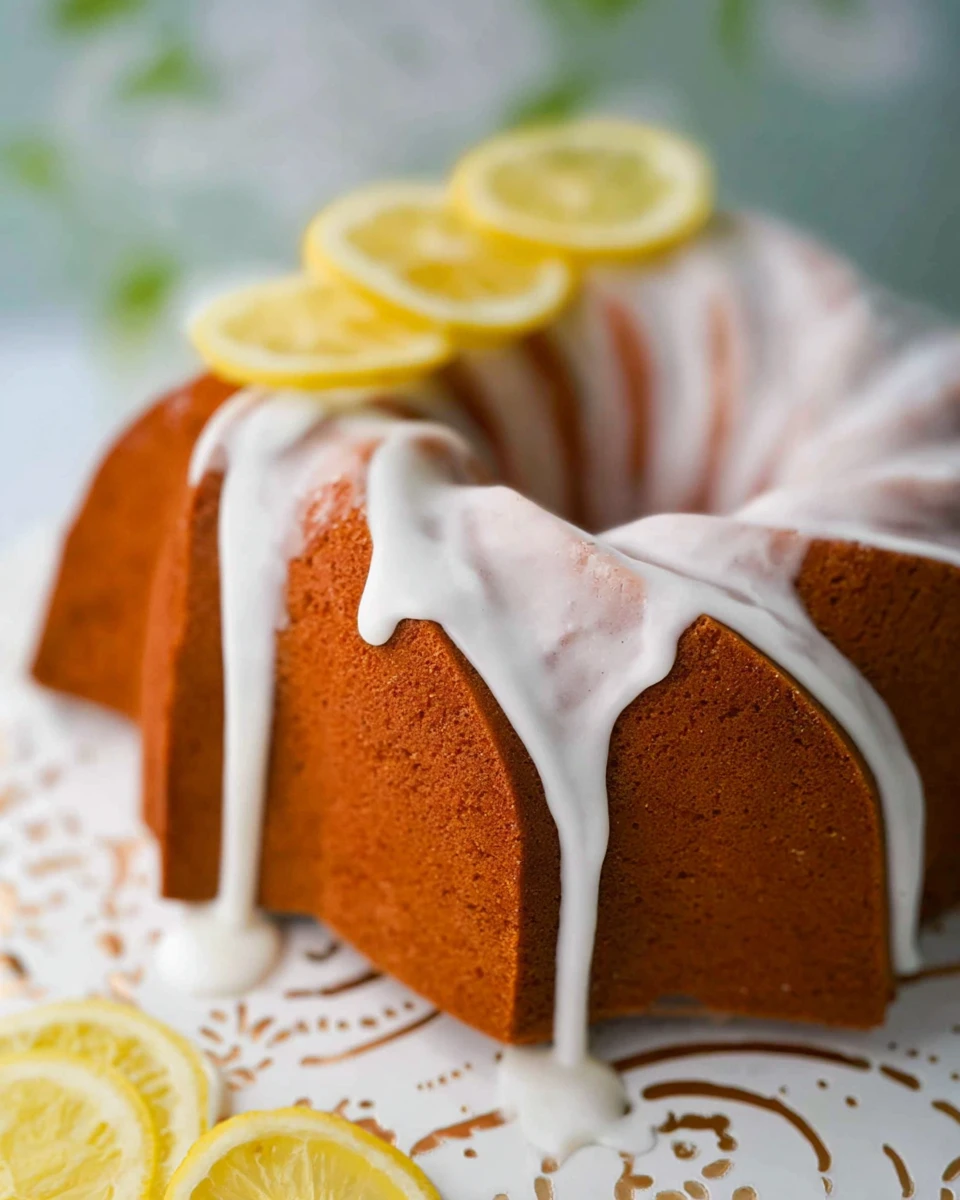 Lemon Pound Cake 7 Lemon Pound Cake