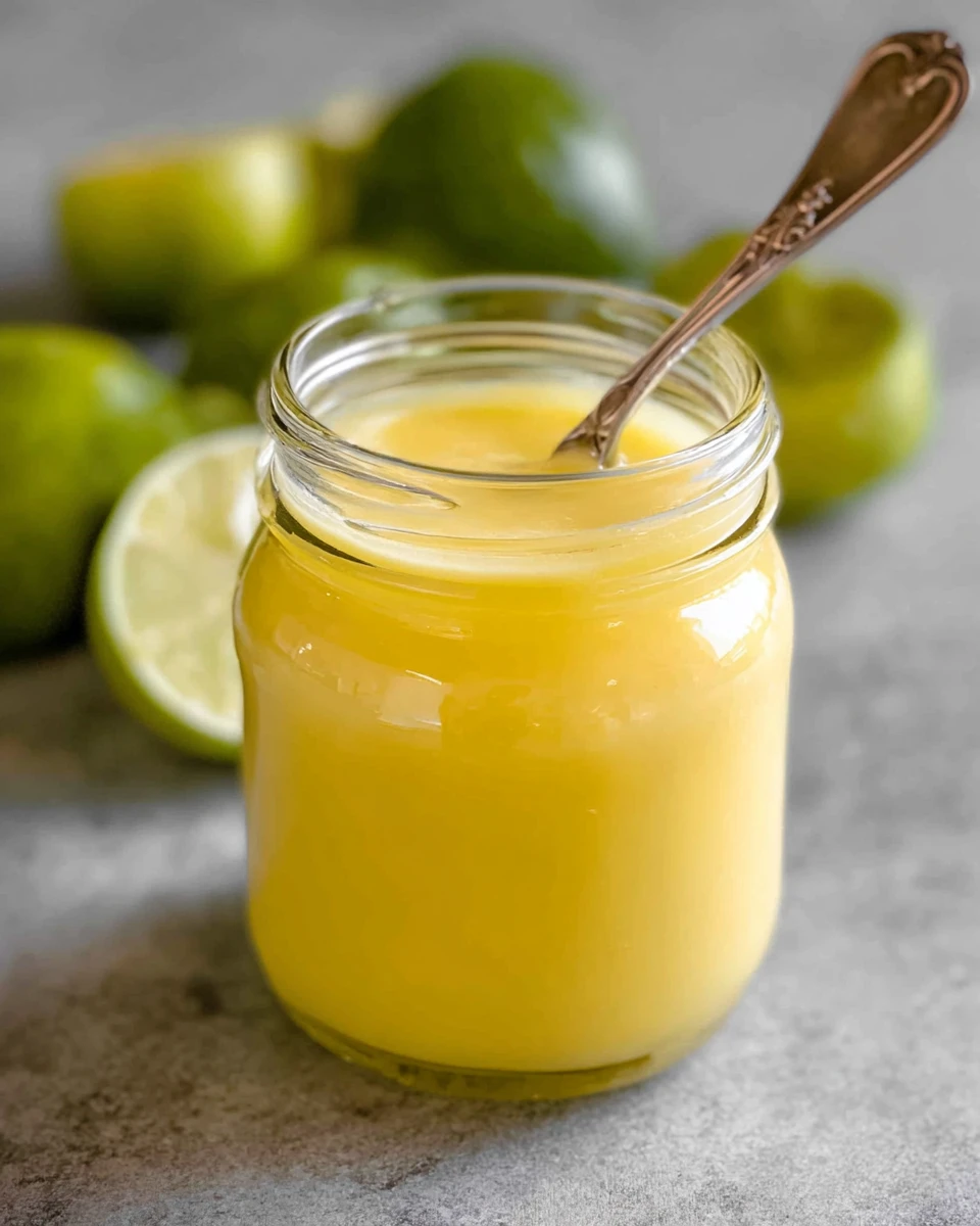 Lime Curd 5 Lime Curd