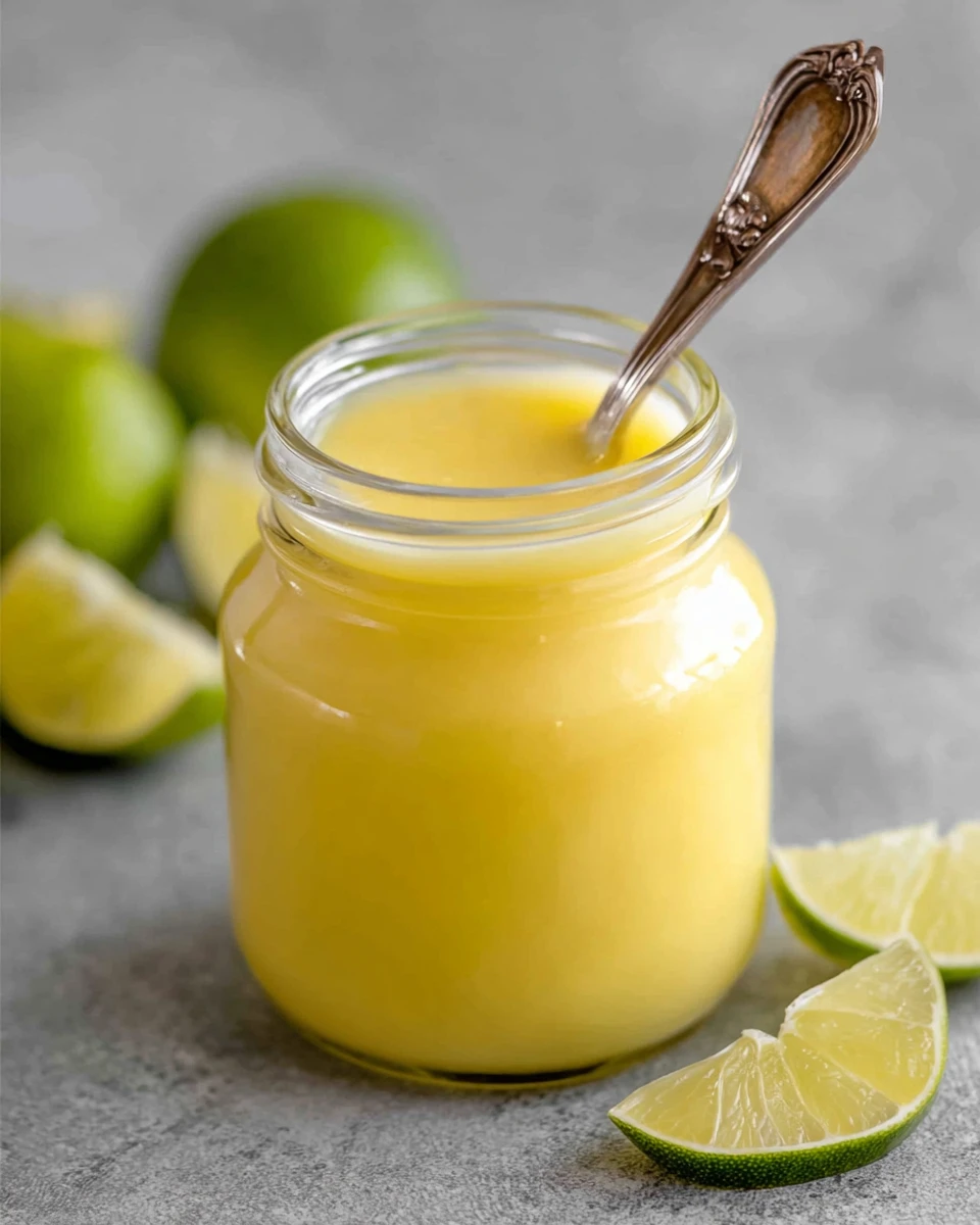 Lime Curd 7 Lime Curd
