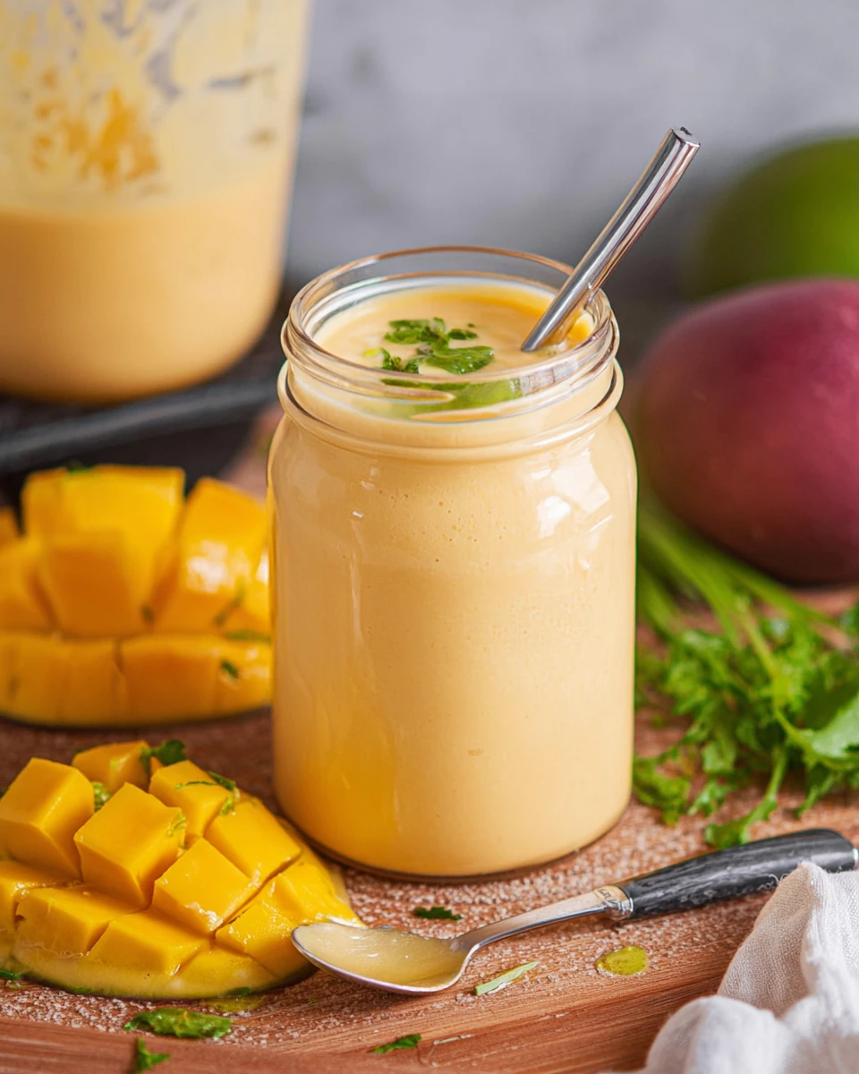Mango Lassi