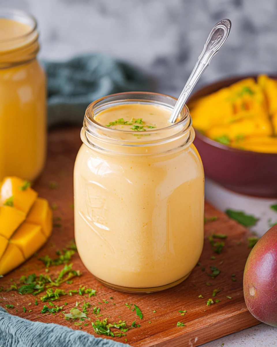 Mango Lassi