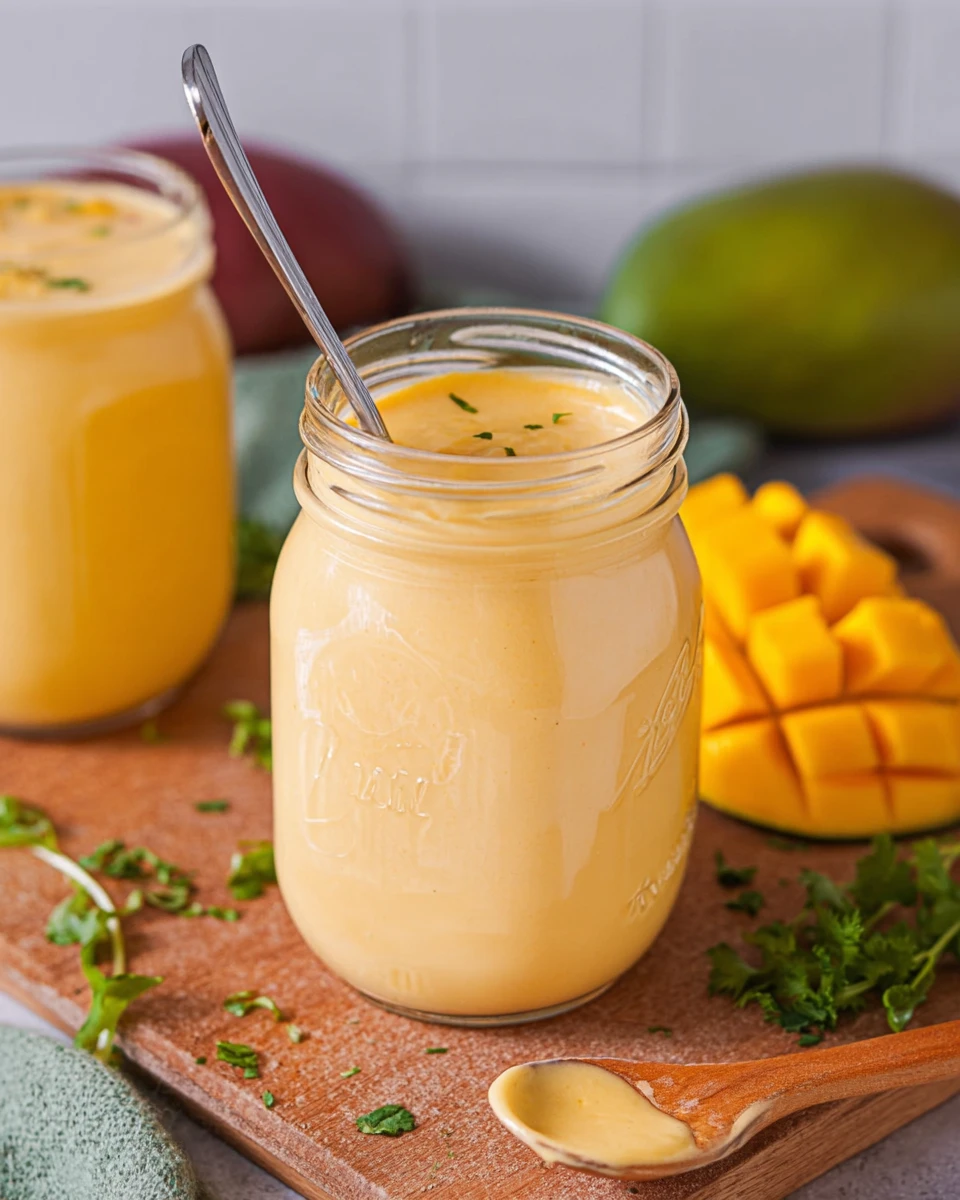 Mango Lassi